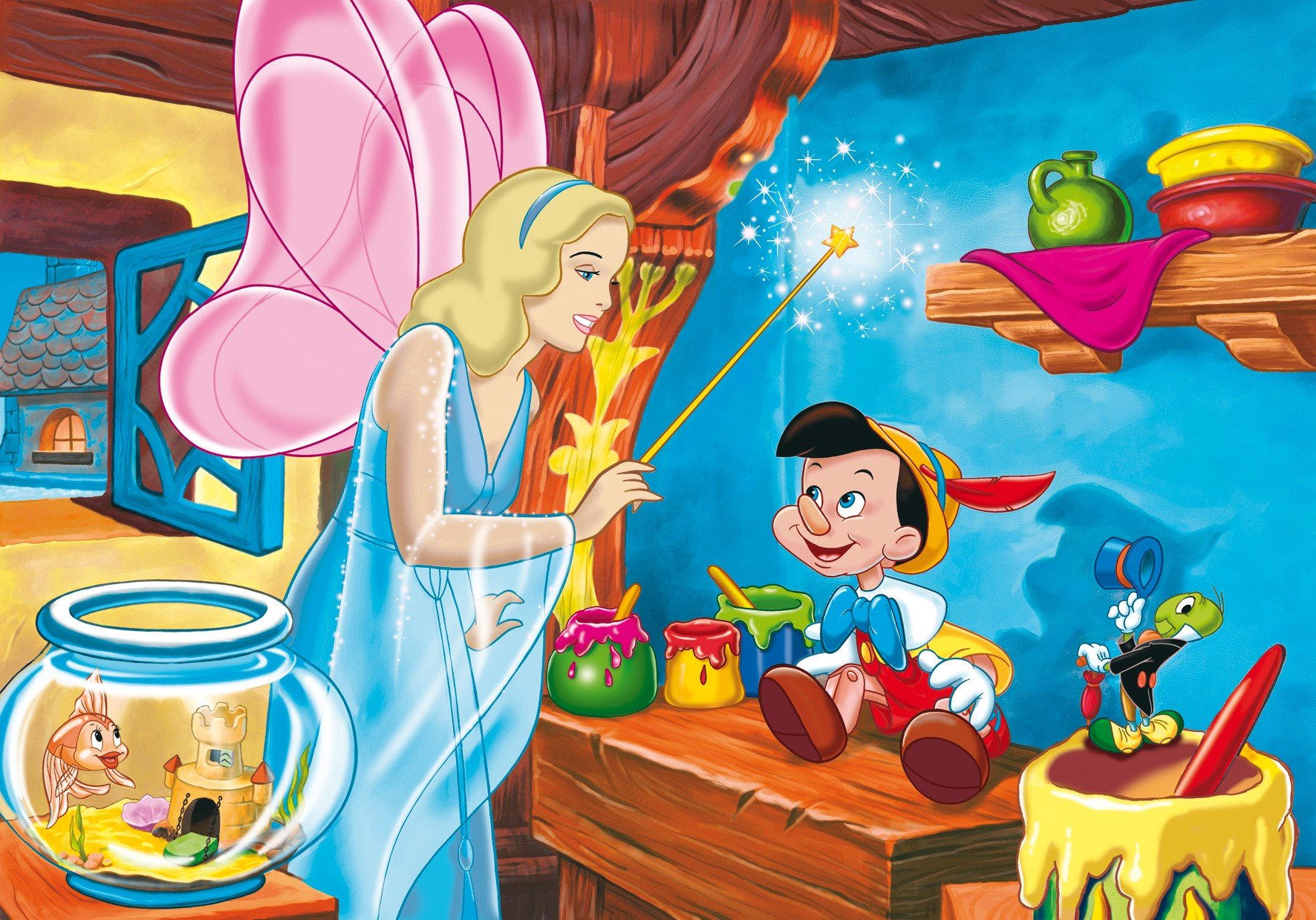 pinocchio, Puppet, Disney, Comedy, Family, Animation, Fantasy, 1pinocchio, Wood, Wooden, Marionette Wallpaper