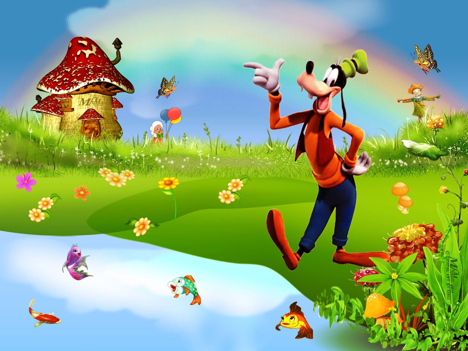 goofy, Disney, Family, Animation, Fantasy, 1goofy, Comedy Wallpapers HD /  Desktop and Mobile Backgrounds