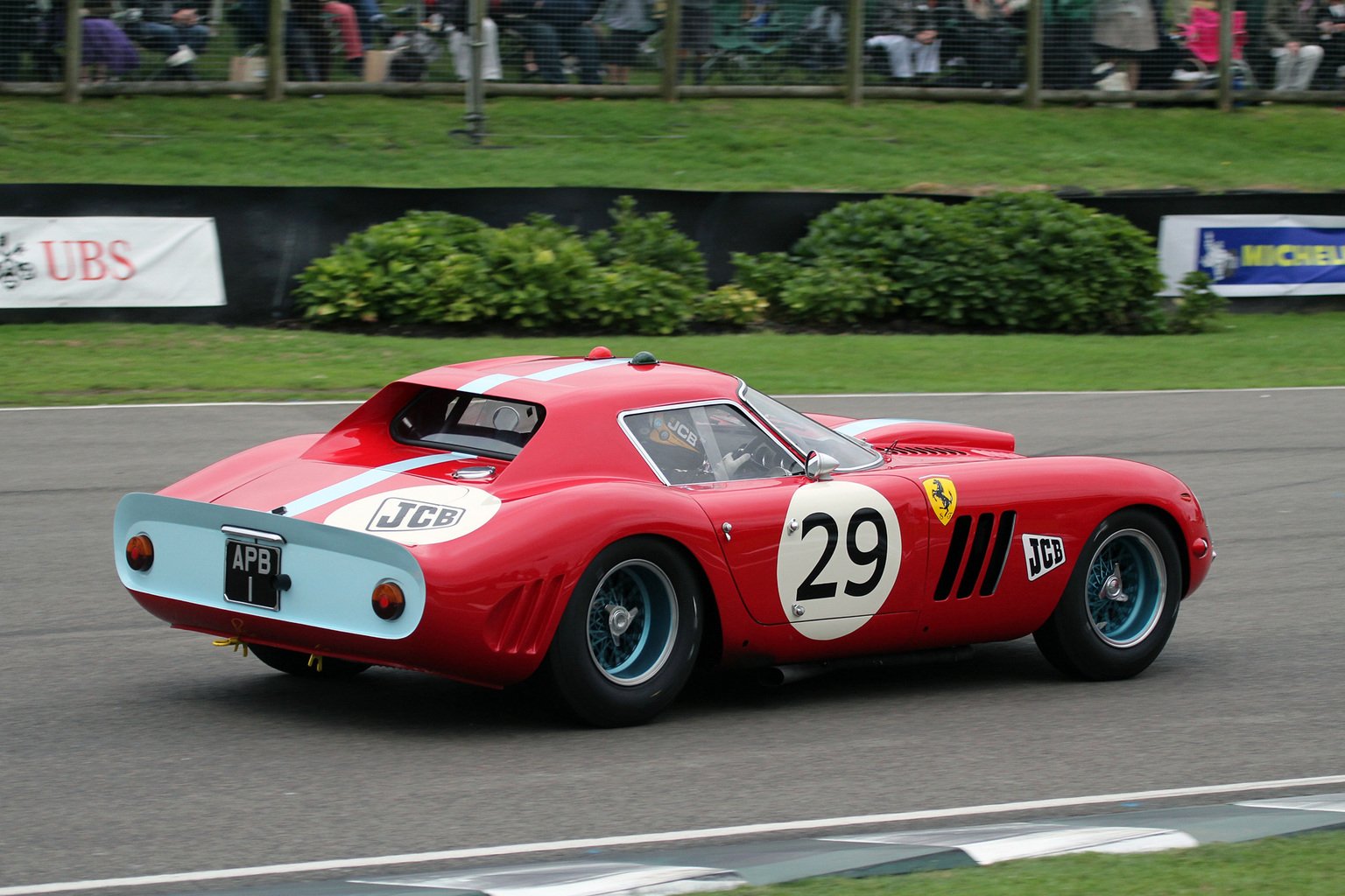 1964 ferrari gto