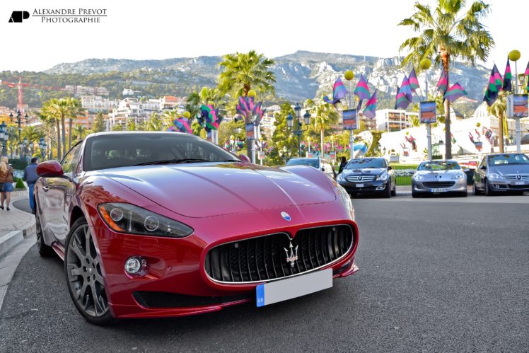 maserati, Gran, Turismo, 2 2, Coupe, Cars, Supercars, Italia HD Wallpaper Desktop Background