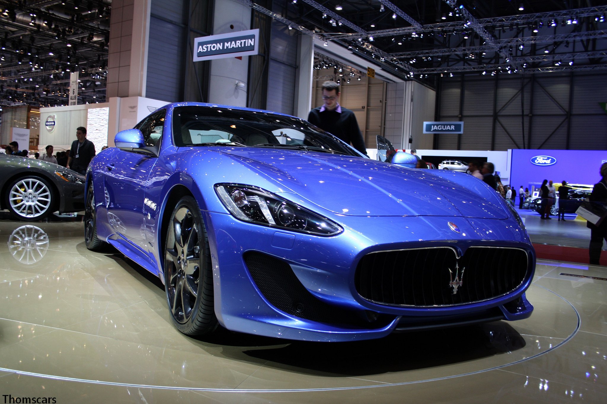 Maserati GRANTURISMO суперкары