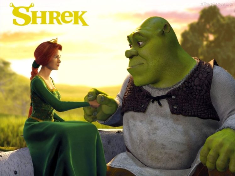 shrek, Animation, Adventure, Comedy, Fantasy, Family, 1shrek, Cartoon HD Wallpaper Desktop Background