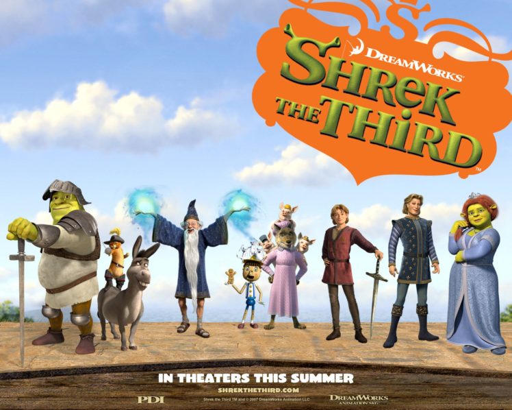 shrek, Animation, Adventure, Comedy, Fantasy, Family, 1shrek, Cartoon HD Wallpaper Desktop Background