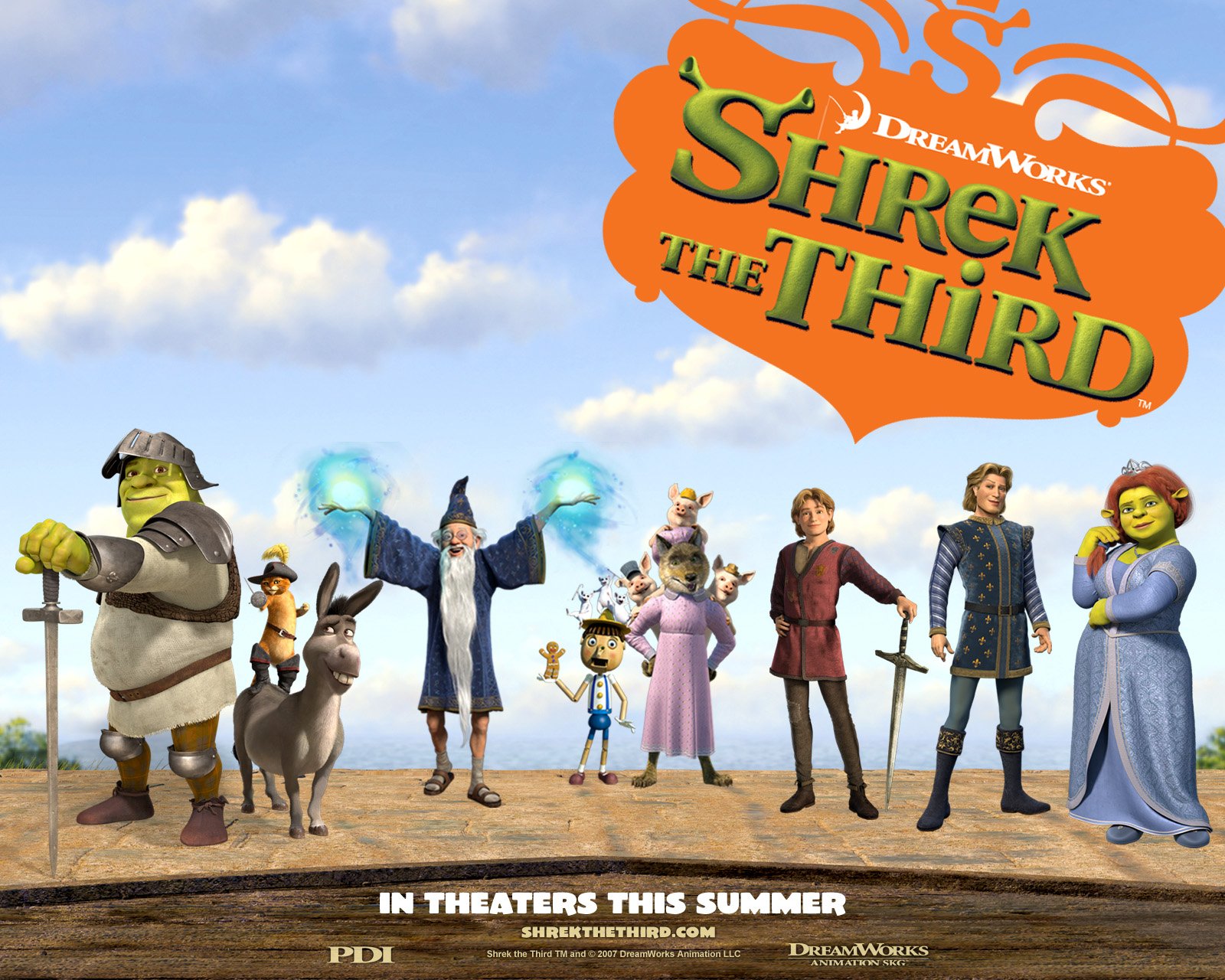 shrek, Animation, Adventure, Comedy, Fantasy, Family, 1shrek, Cartoon Wallpaper