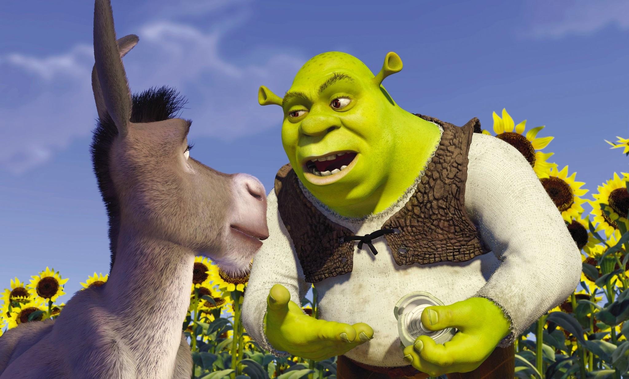 shrek, Animation, Adventure, Comedy, Fantasy, Family, 1shrek, Cartoon Wallpaper