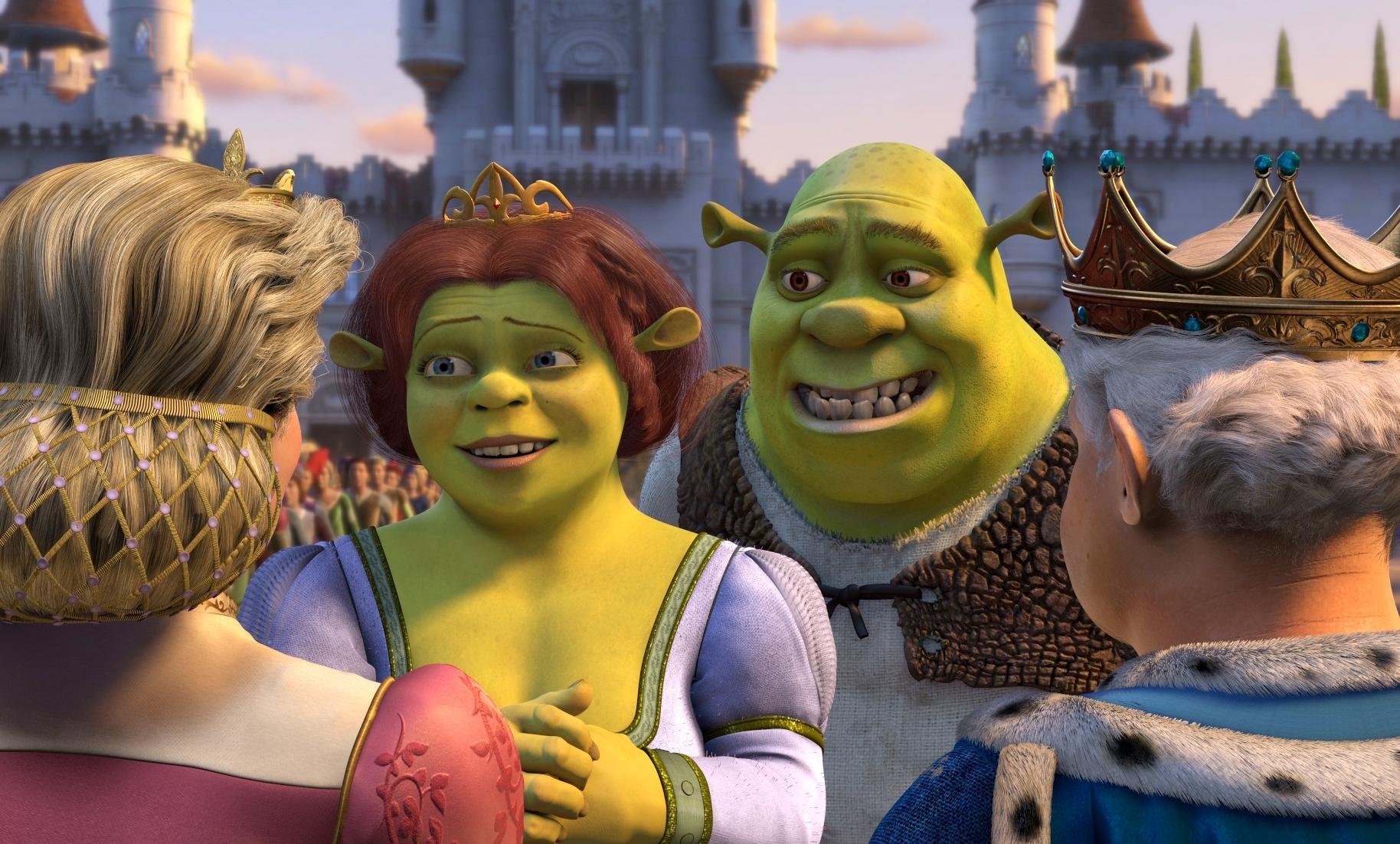 shrek, Animation, Adventure, Comedy, Fantasy, Family, 1shrek, Cartoon Wallpaper