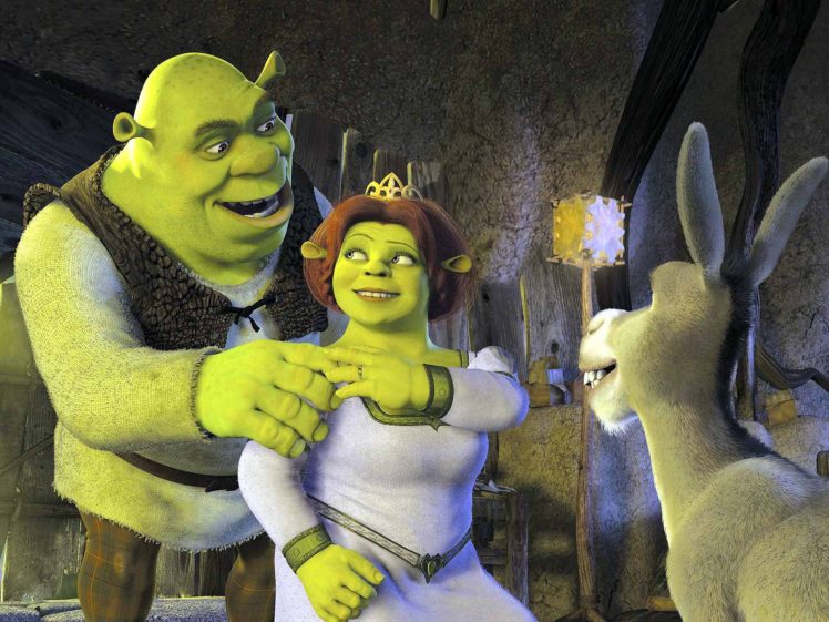 shrek, Animation, Adventure, Comedy, Fantasy, Family, 1shrek, Cartoon HD Wallpaper Desktop Background