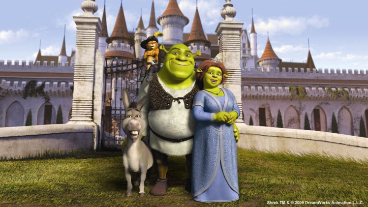 shrek, Animation, Adventure, Comedy, Fantasy, Family, 1shrek, Cartoon HD Wallpaper Desktop Background