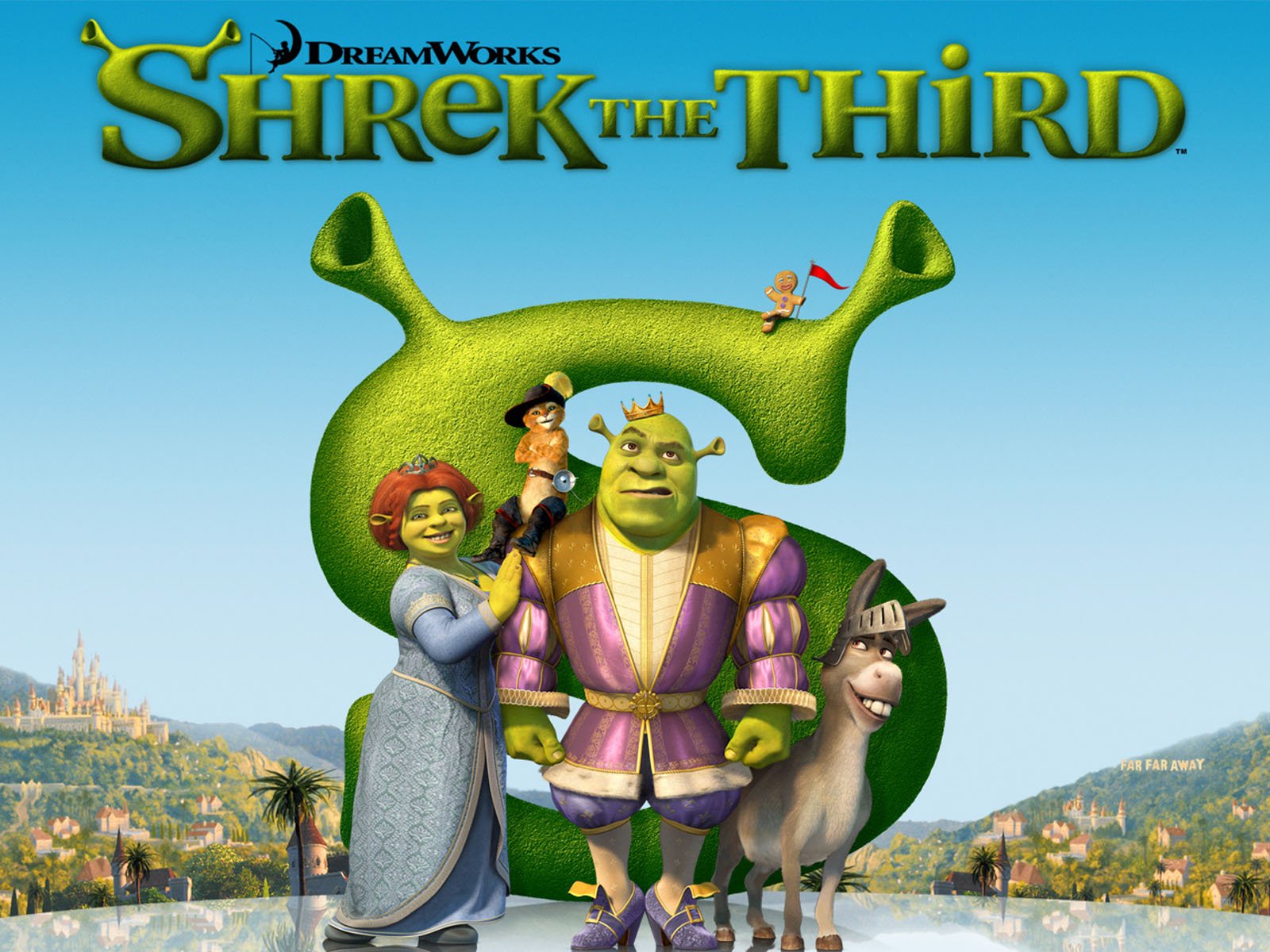 shrek, Animation, Adventure, Comedy, Fantasy, Family, 1shrek, Cartoon Wallpaper