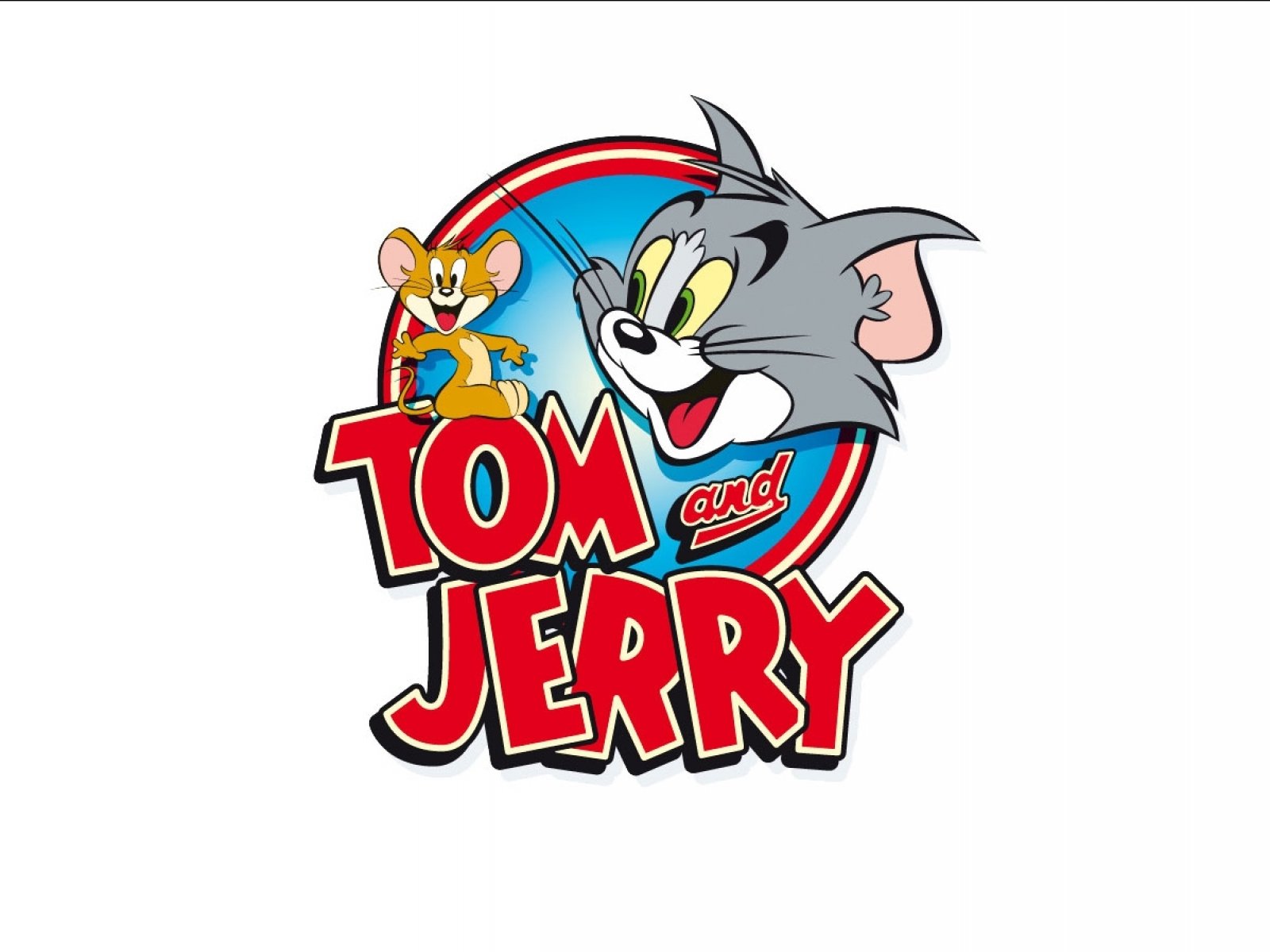 Слово джерри. Tom y Jerry. Эмблема том и Джерри на белом фоне. Том и Джерри картинки. Том и Джерри надпись.
