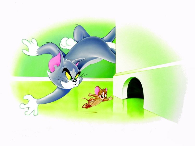 tom, Jerry, Animation, Cartoon, Comedy, Family, Cat, Mouse, Mice, 1tomjerry HD Wallpaper Desktop Background