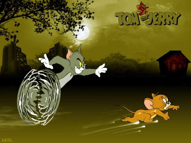 tom, Jerry, Animation, Cartoon, Comedy, Family, Cat, Mouse, Mice, 1tomjerry HD Wallpaper Desktop Background
