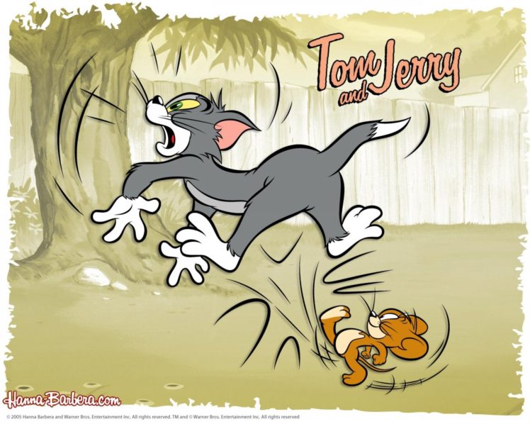 tom, Jerry, Animation, Cartoon, Comedy, Family, Cat, Mouse, Mice, 1tomjerry HD Wallpaper Desktop Background