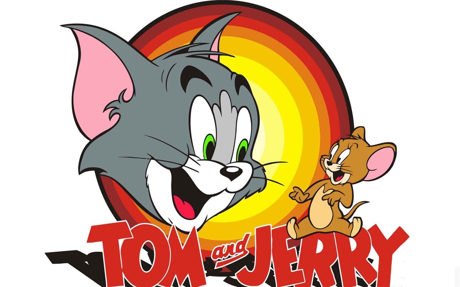 tom, Jerry, Animation, Cartoon, Comedy, Family, Cat, Mouse, Mice, 1tomjerry Wallpaper