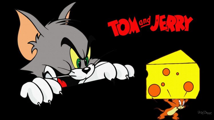 tom, Jerry, Animation, Cartoon, Comedy, Family, Cat, Mouse, Mice, 1tomjerry HD Wallpaper Desktop Background