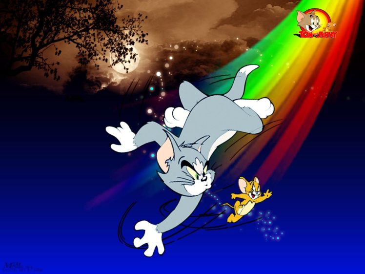 tom, Jerry, Animation, Cartoon, Comedy, Family, Cat, Mouse, Mice, 1tomjerry  Wallpapers HD / Desktop and Mobile Backgrounds