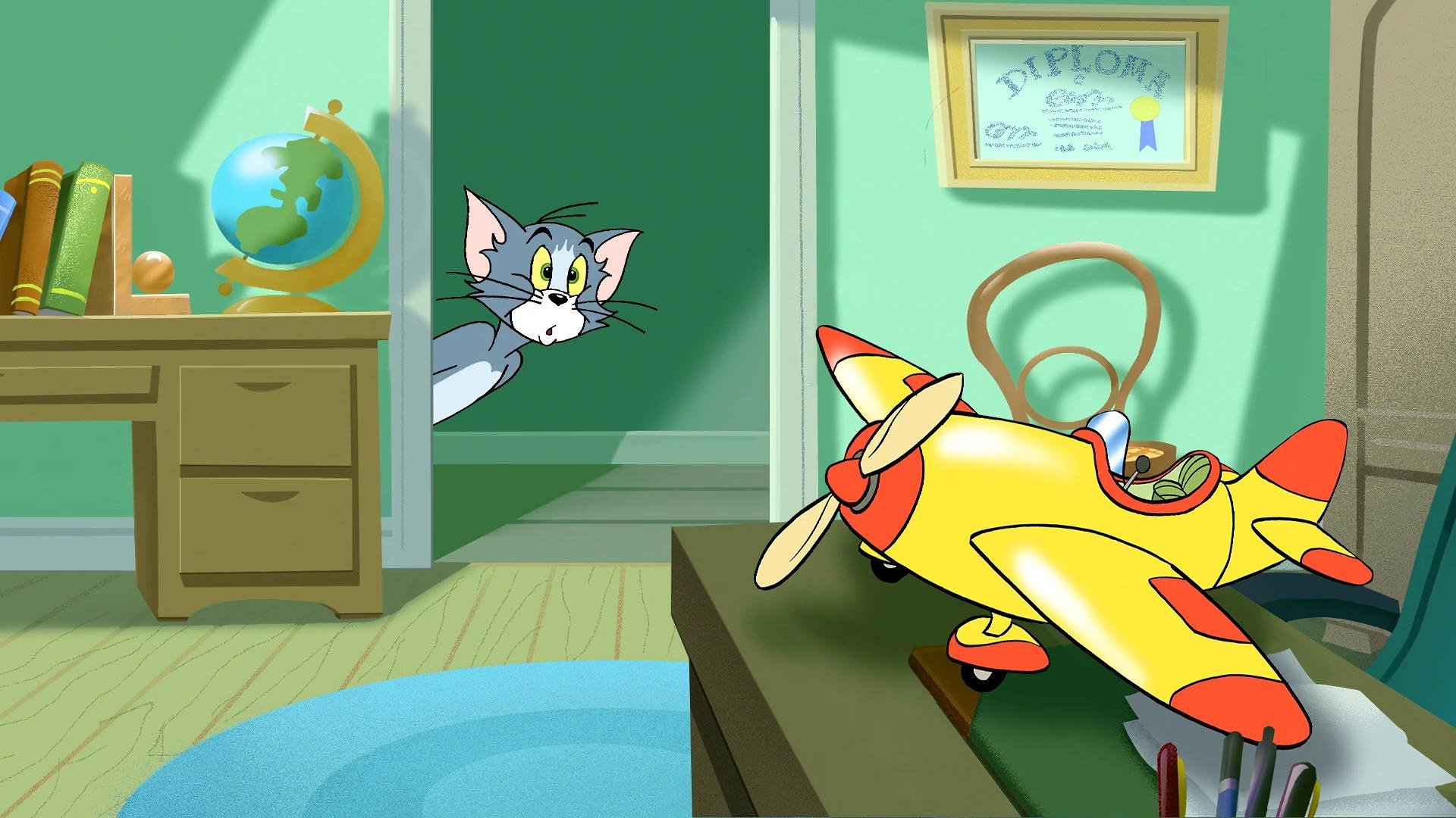 tom, Jerry, Animation, Cartoon, Comedy, Family, Cat, Mouse, Mice, 1tomjerry Wallpaper