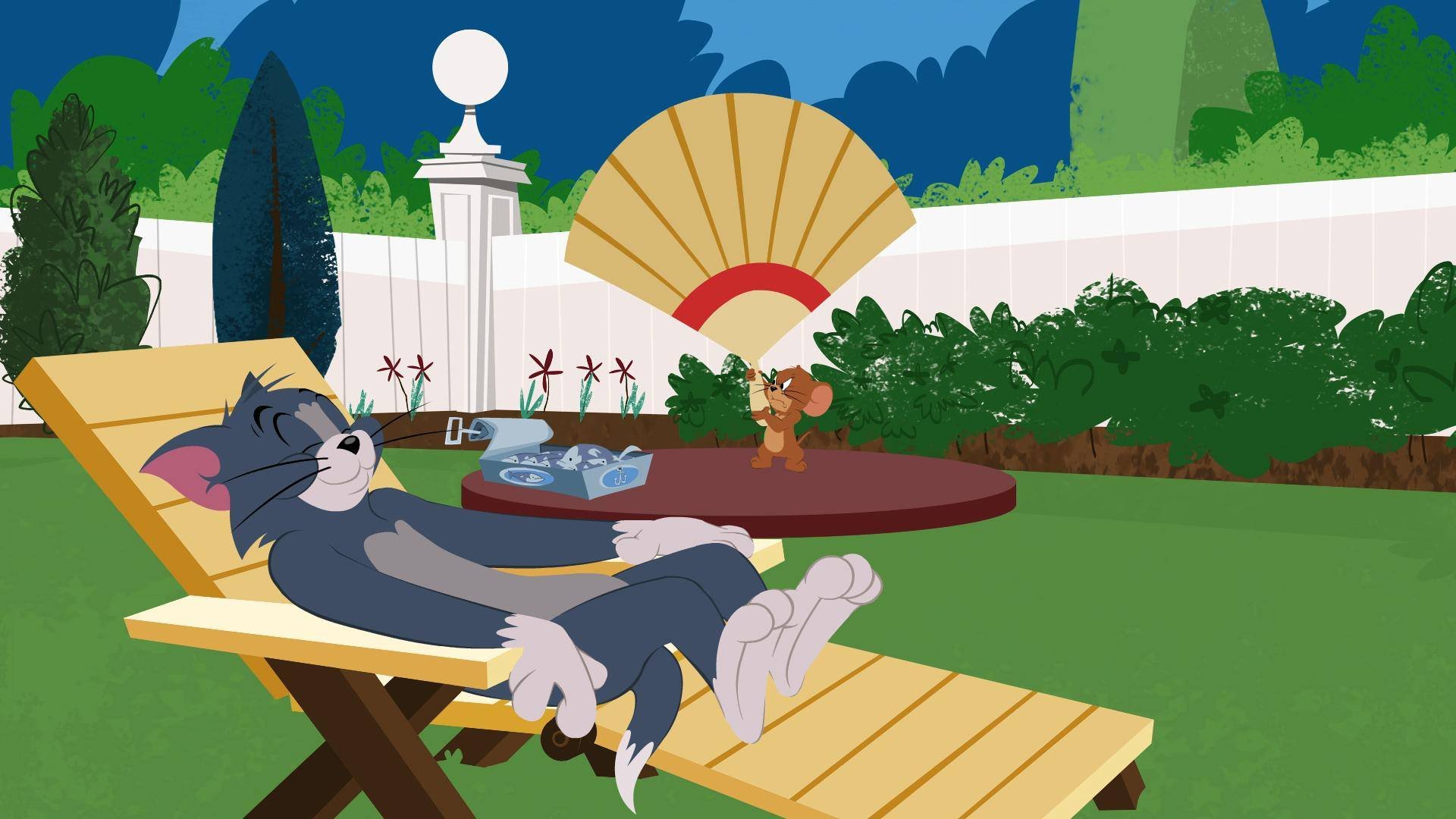 tom, Jerry, Animation, Cartoon, Comedy, Family, Cat, Mouse, Mice, 1tomjerry Wallpaper