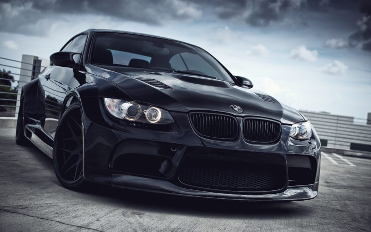 bmw, Wallpaper, Black Wallpapers HD / Desktop and Mobile Backgrounds