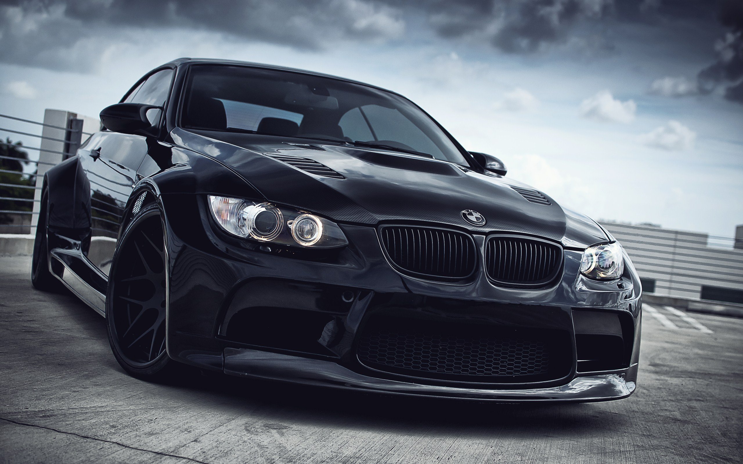 Bmw Wallpaper Black Wallpapers Hd Desktop And Mobile Backgrounds