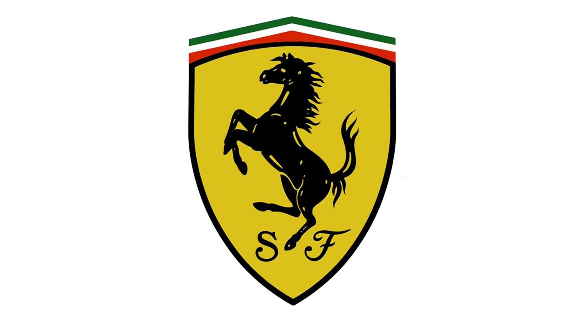 logo, Ferrari Wallpaper