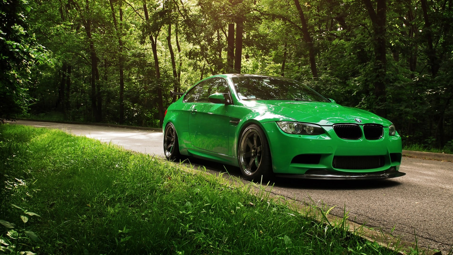 green, Bmw Wallpaper