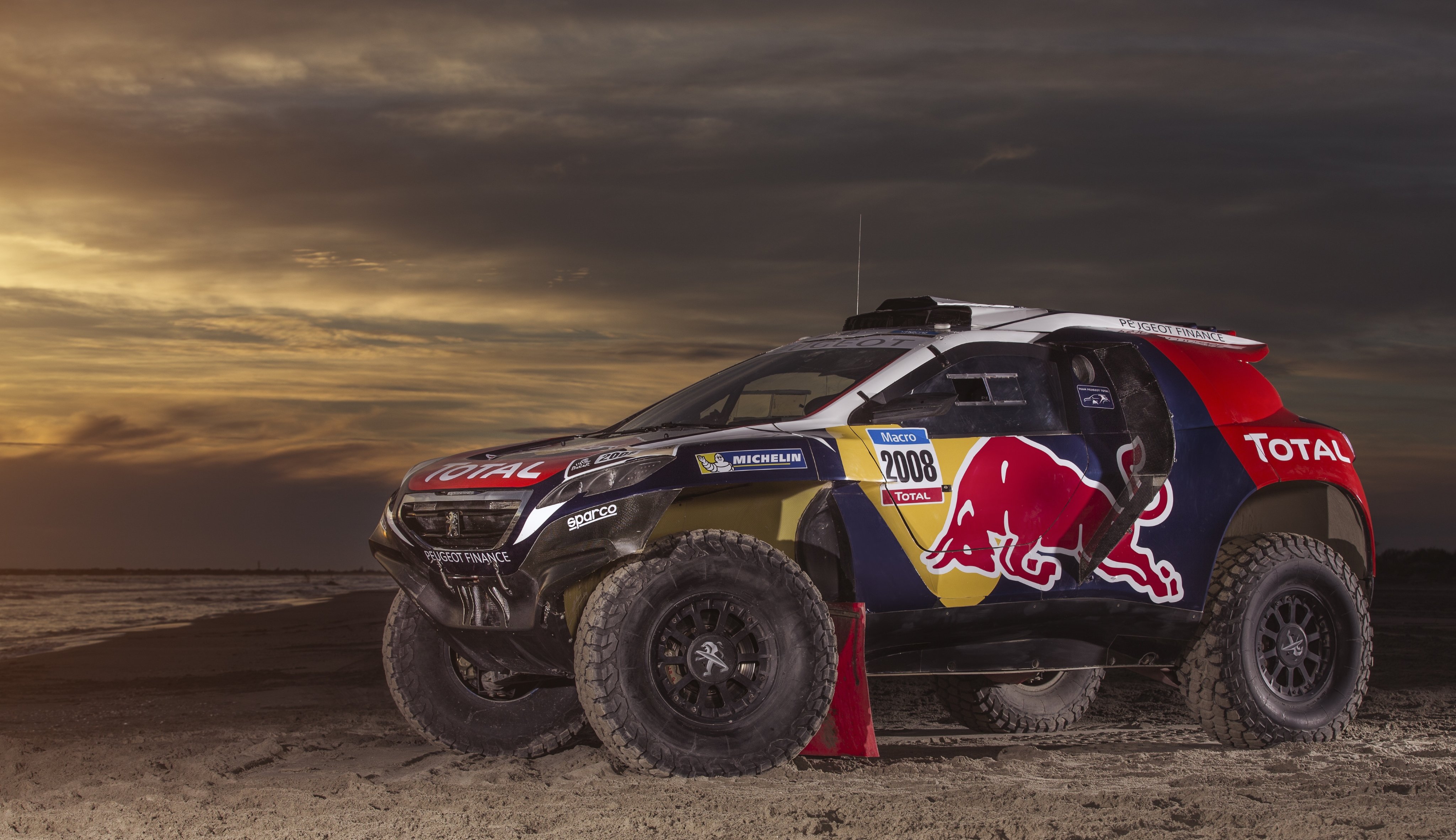 2014, Peugeot, 2008, Dkr, Dakar, Offroad, Race, Racing, Awd, 4x4 Wallpaper