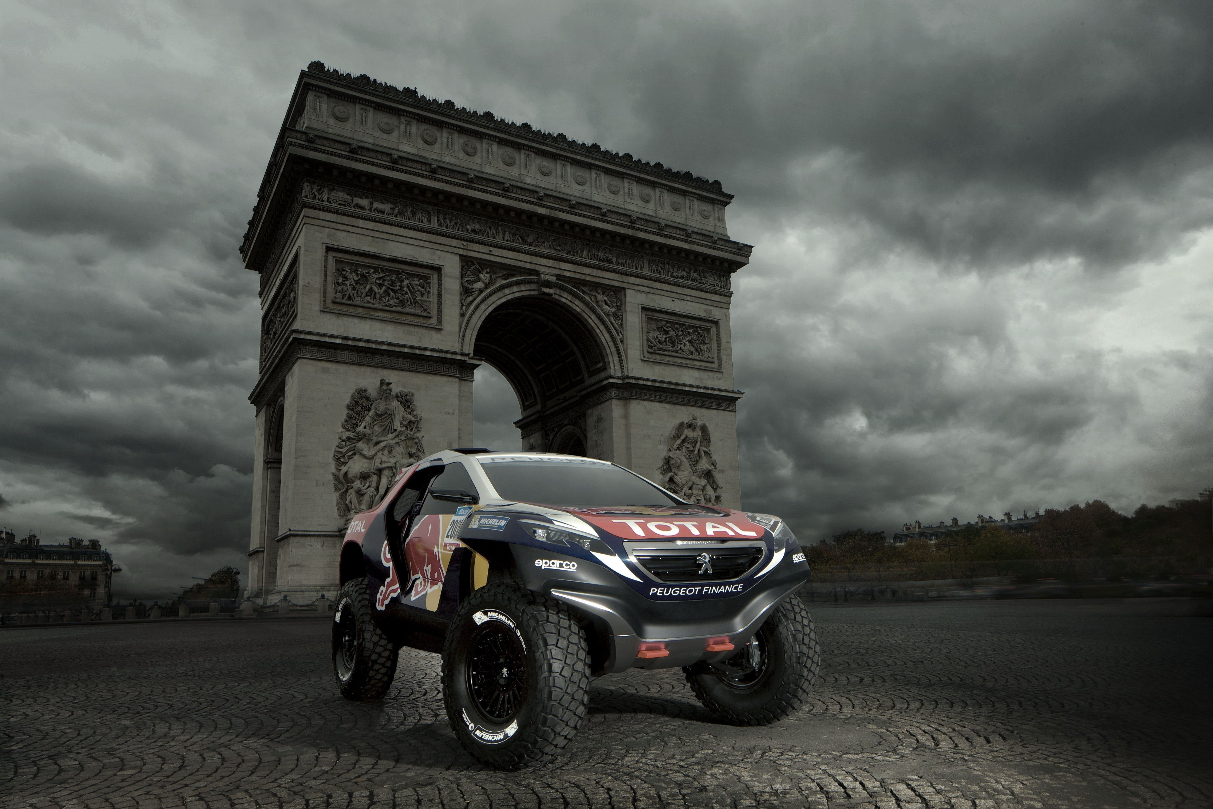 2014, Peugeot, 2008, Dkr, Dakar, Offroad, Race, Racing, Awd, 4x4 Wallpaper
