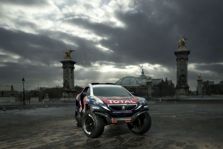 2014, Peugeot, 2008, Dkr, Dakar, Offroad, Race, Racing, Awd, 4×4 HD Wallpaper Desktop Background