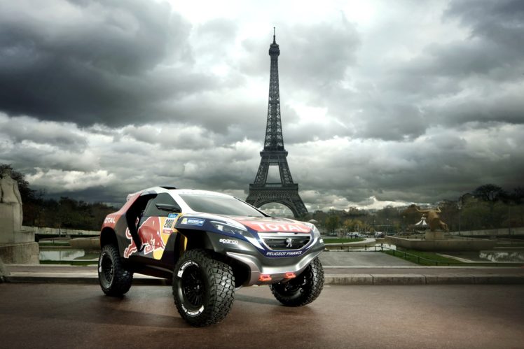 2014, Peugeot, 2008, Dkr, Dakar, Offroad, Race, Racing, Awd, 4×4 HD Wallpaper Desktop Background
