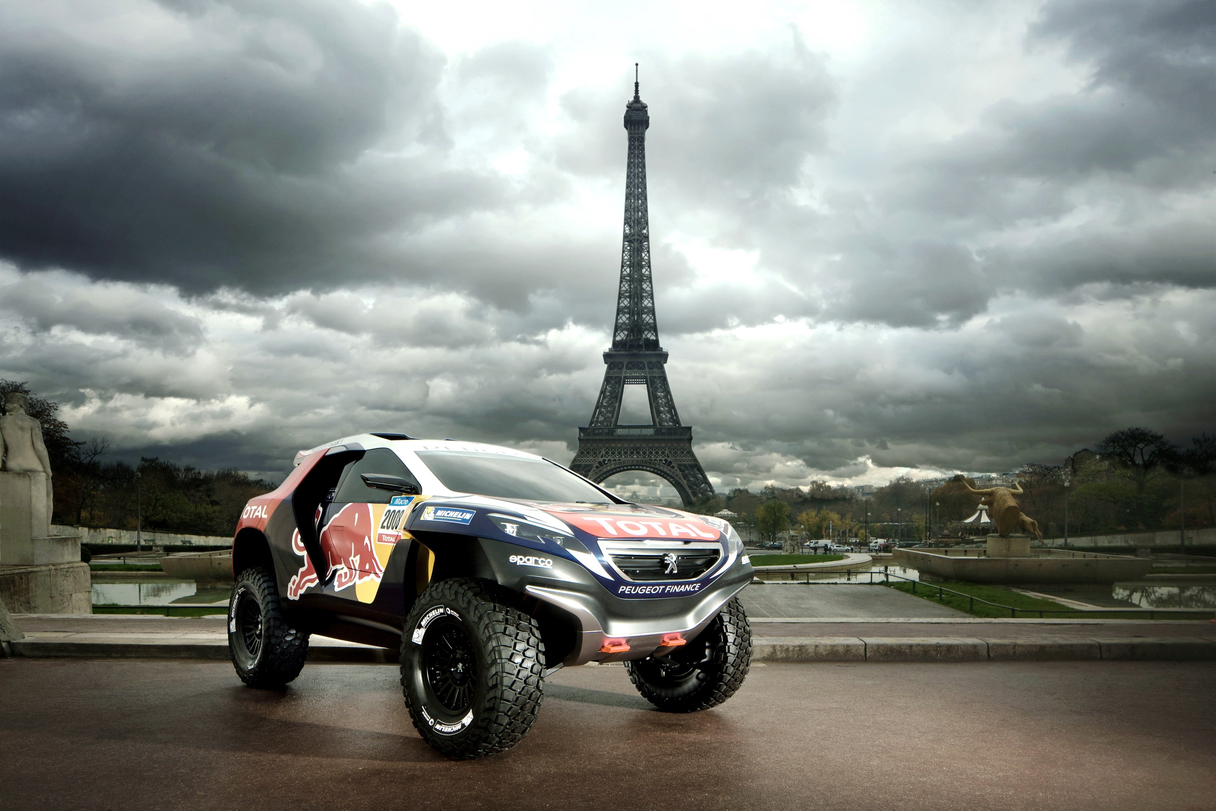 2014, Peugeot, 2008, Dkr, Dakar, Offroad, Race, Racing, Awd, 4x4 Wallpaper