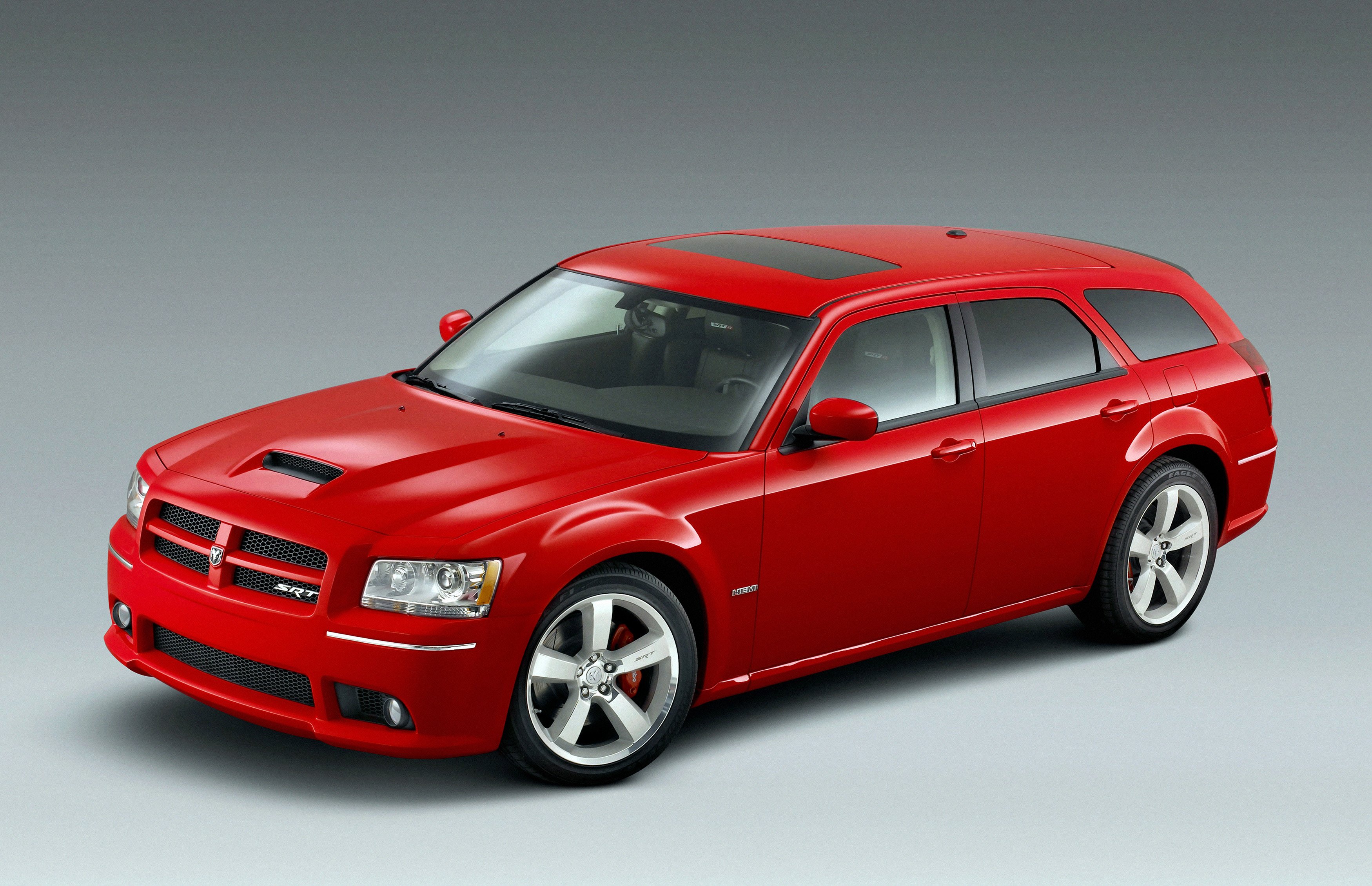 2007, Dodge, Magnum, Srt8,  l x , Muscle, Stationwagon Wallpaper