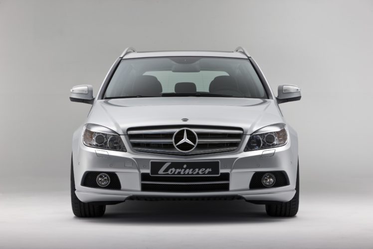 2010, Lorinser, Mercedes, Benz, C klasse, Estate,  s204 , Stationwagon, Tuning HD Wallpaper Desktop Background