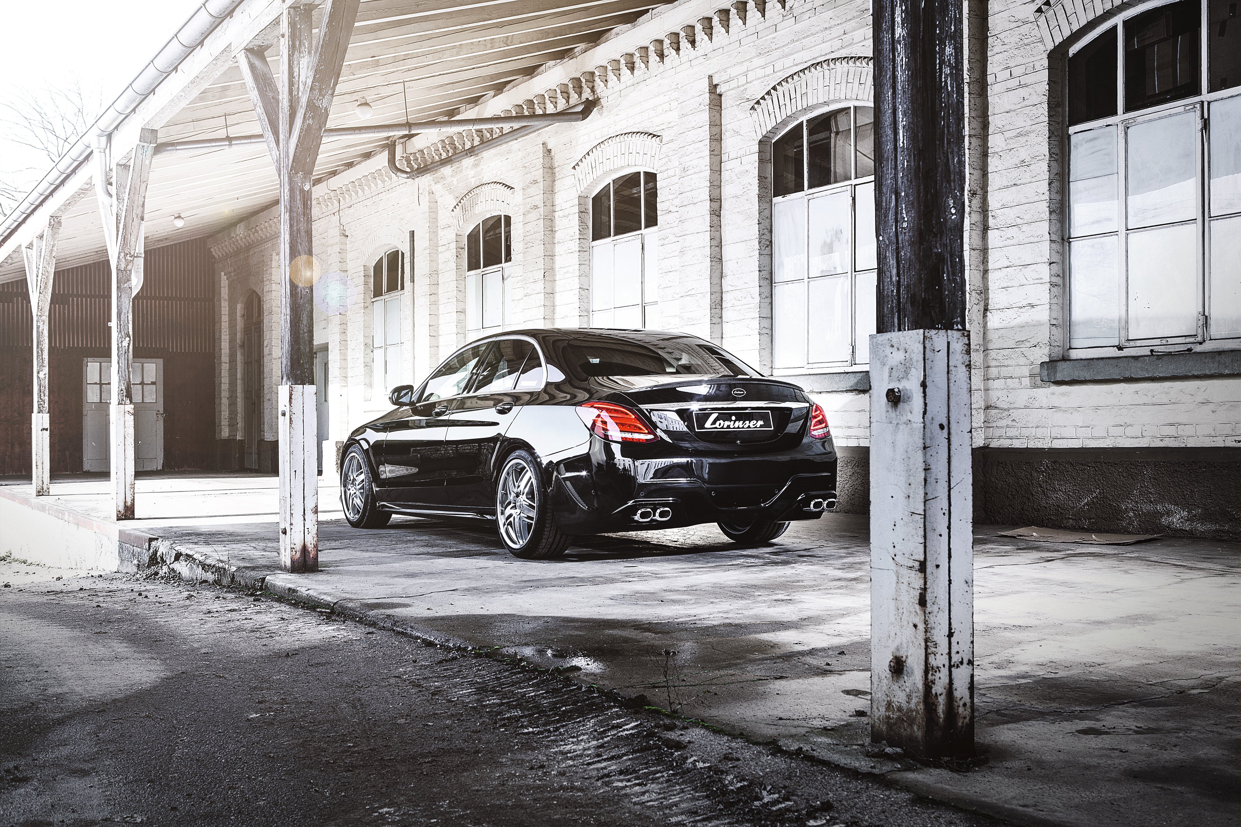 2014, Lorinser, Mercedes, Benz, C klasse, W205, Tuning Wallpaper