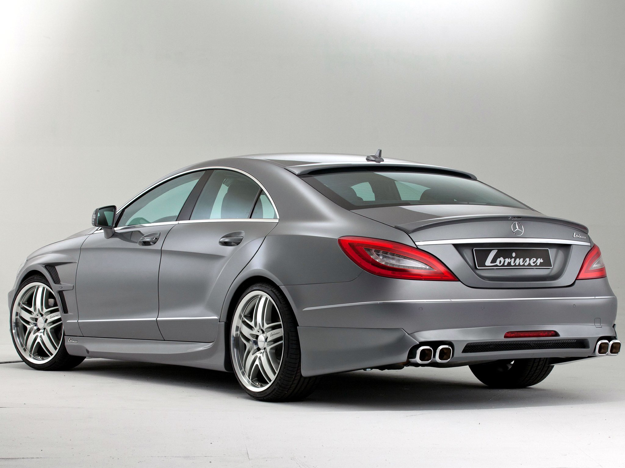 2011, Lorinser, Mercedes, Benz, Cls, Klasse, C218, Tuning Wallpaper