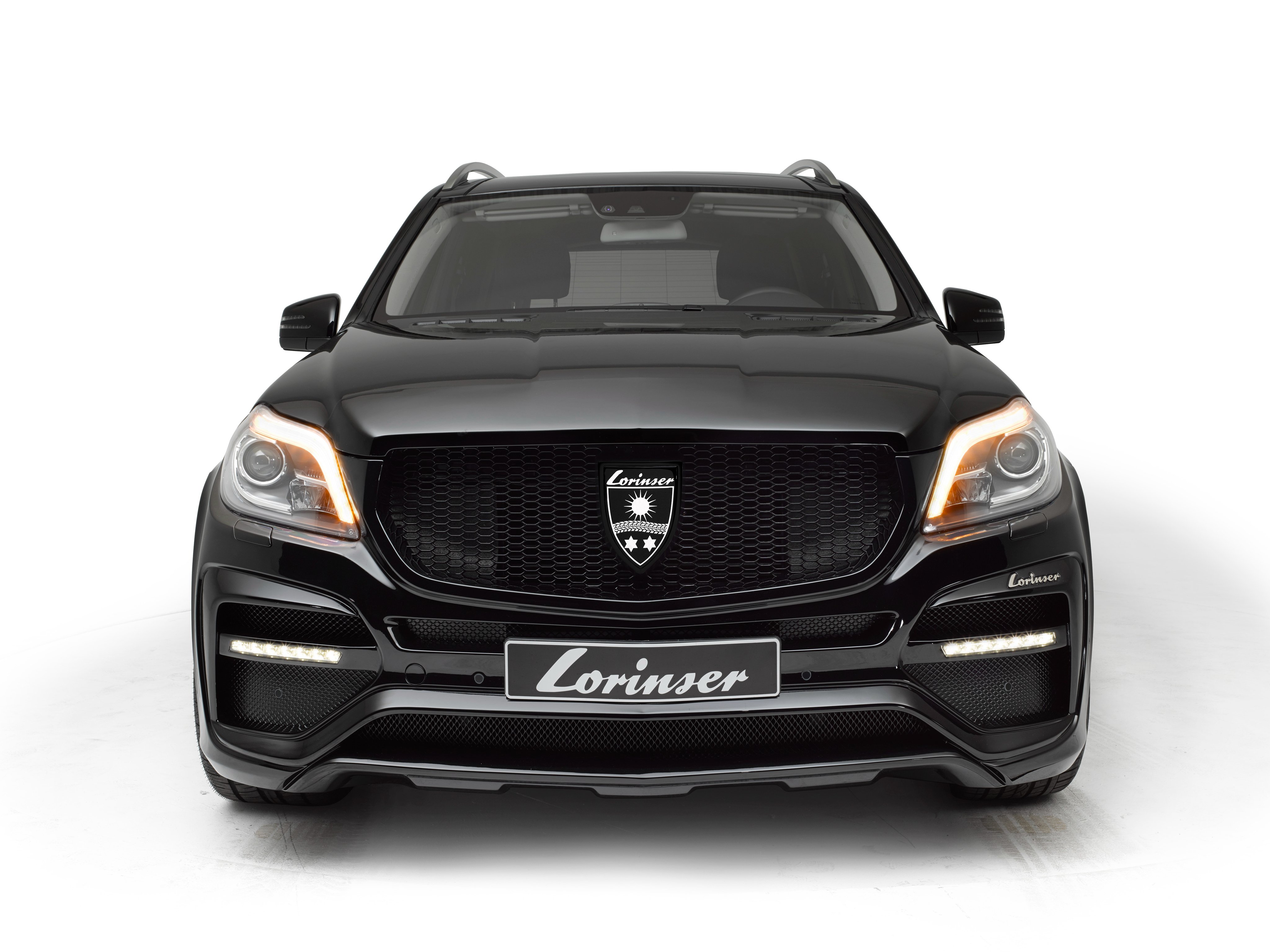 2013, Lorinser, Mercedes, Benz, Gl klasse, X166, Suv, Tuning Wallpaper