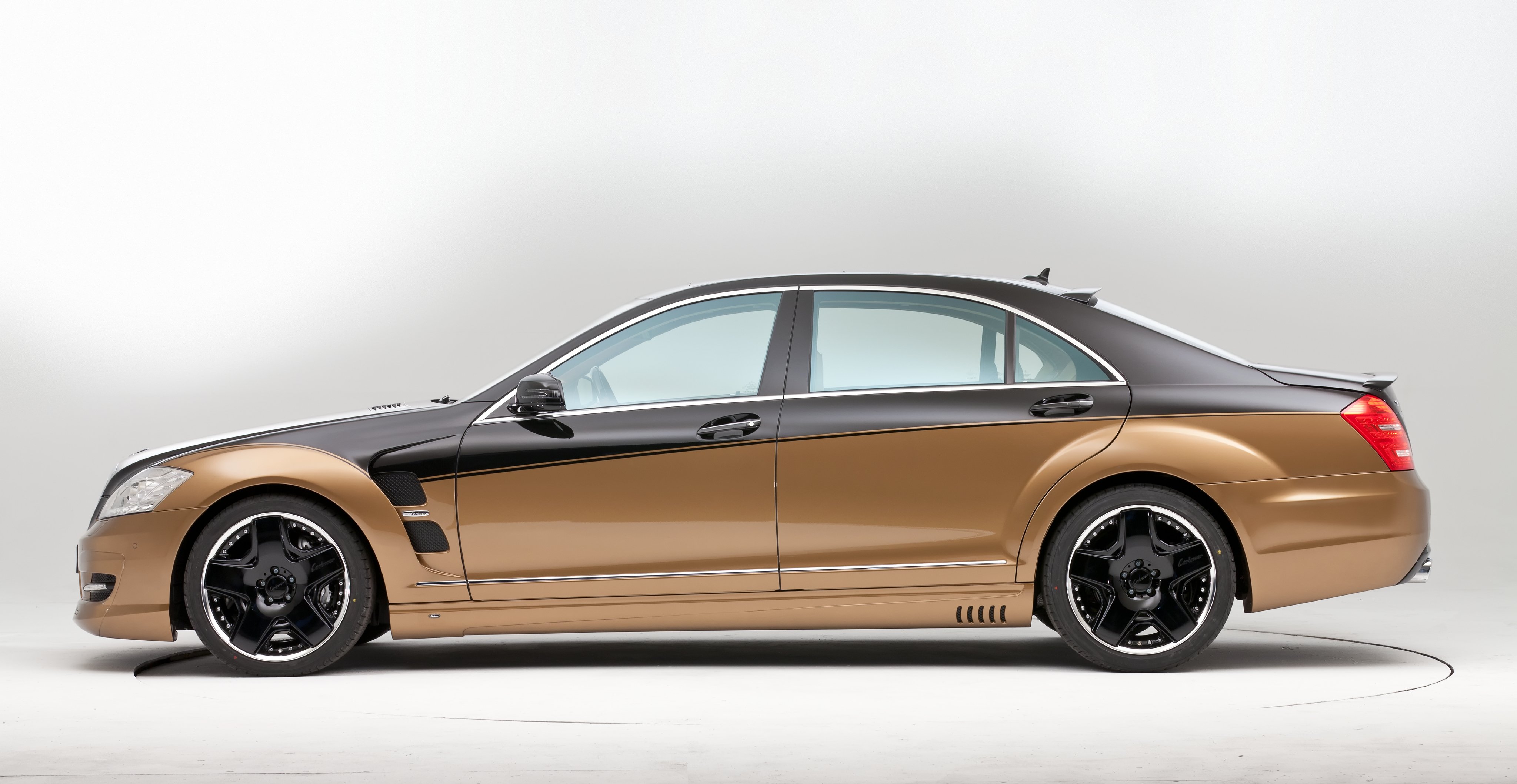 2012, Mercedes, Benz, Lorinser, S70, W221, Tuning Wallpaper