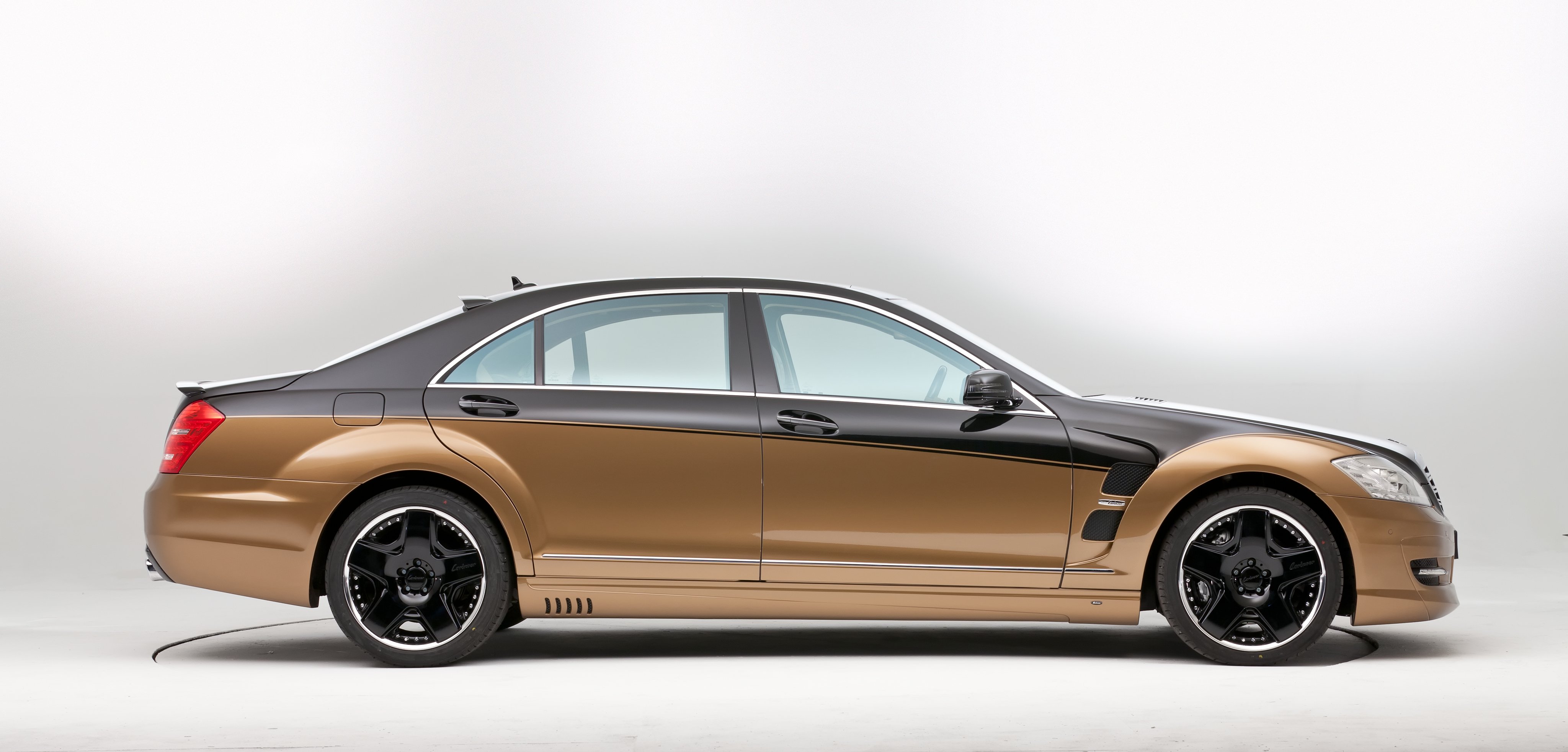 2012, Mercedes, Benz, Lorinser, S70, W221, Tuning Wallpaper