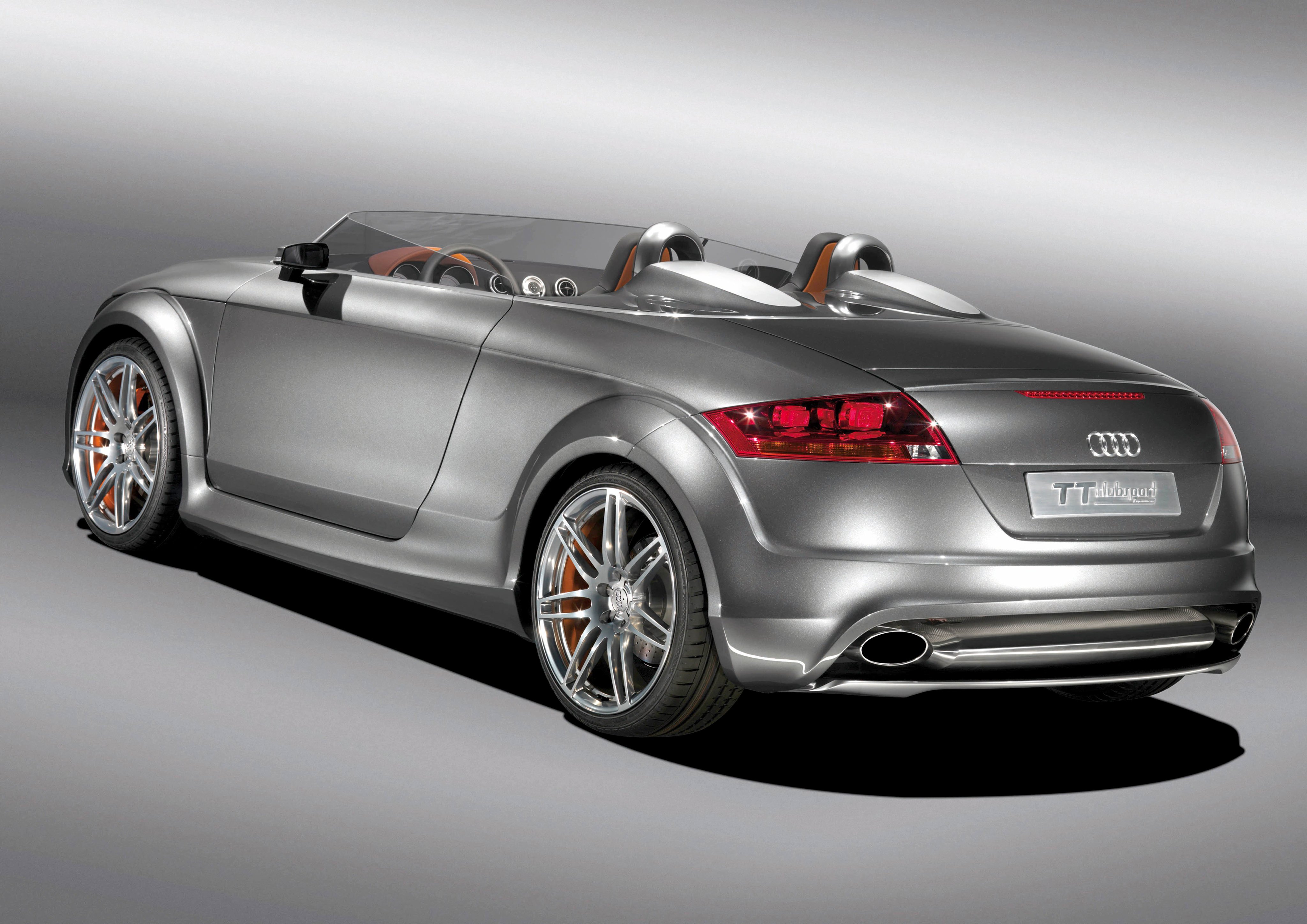 2007, Audi, T t, Clubsport, Quattro, Concept, 8 j Wallpaper