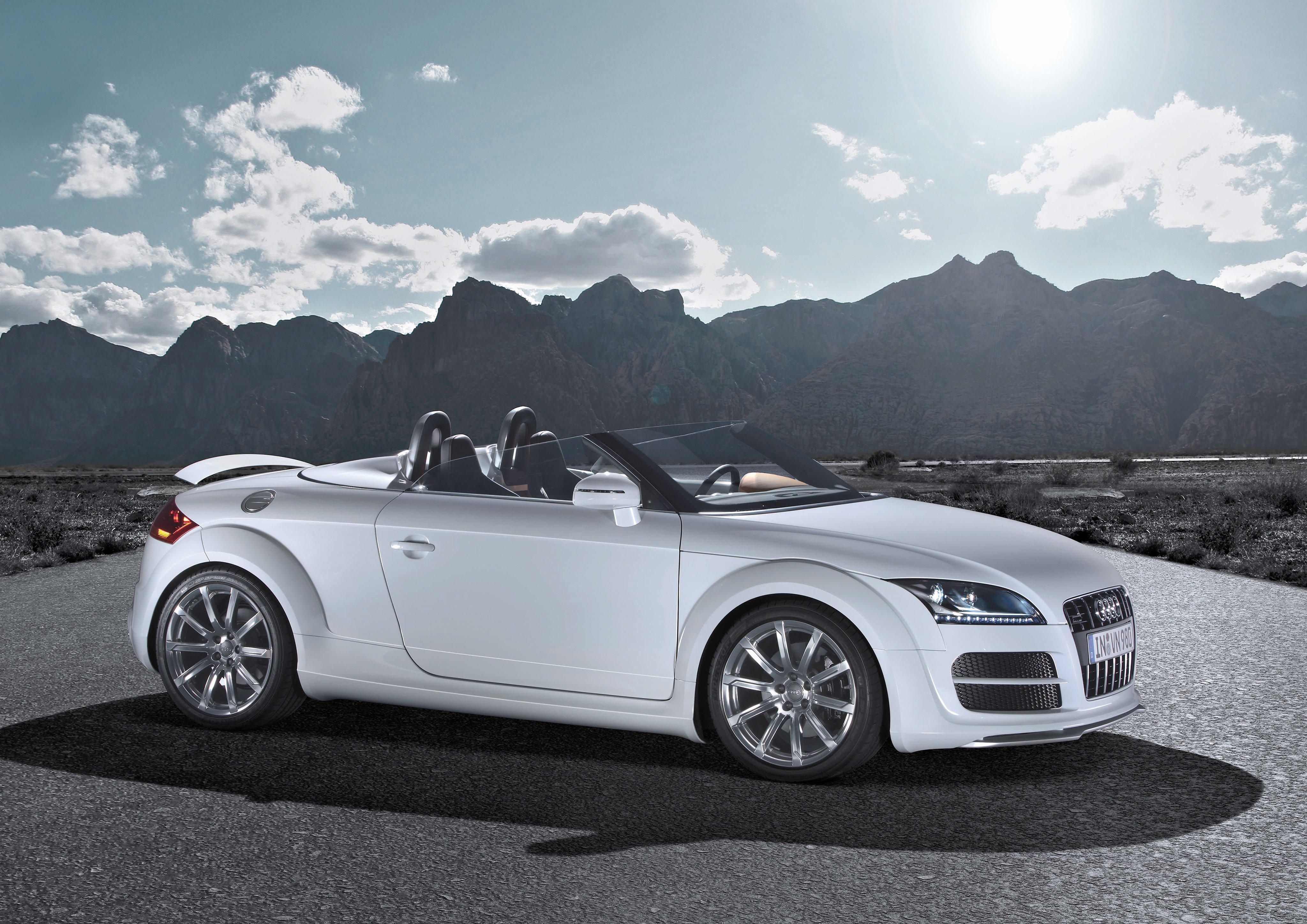 2008, Audi, T t, Clubsport, Quattro, Concept Wallpaper