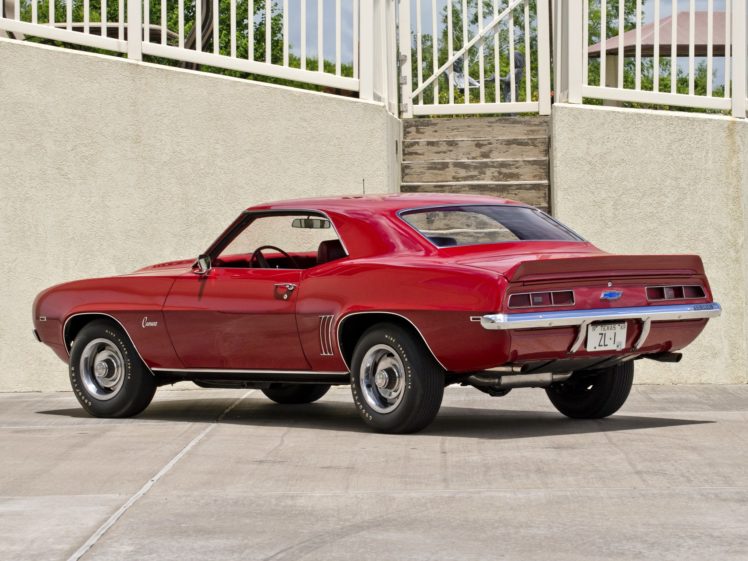 1969, Chevrolet, Camaro, Zl1, Copo, Muscle, Classic HD Wallpaper Desktop Background
