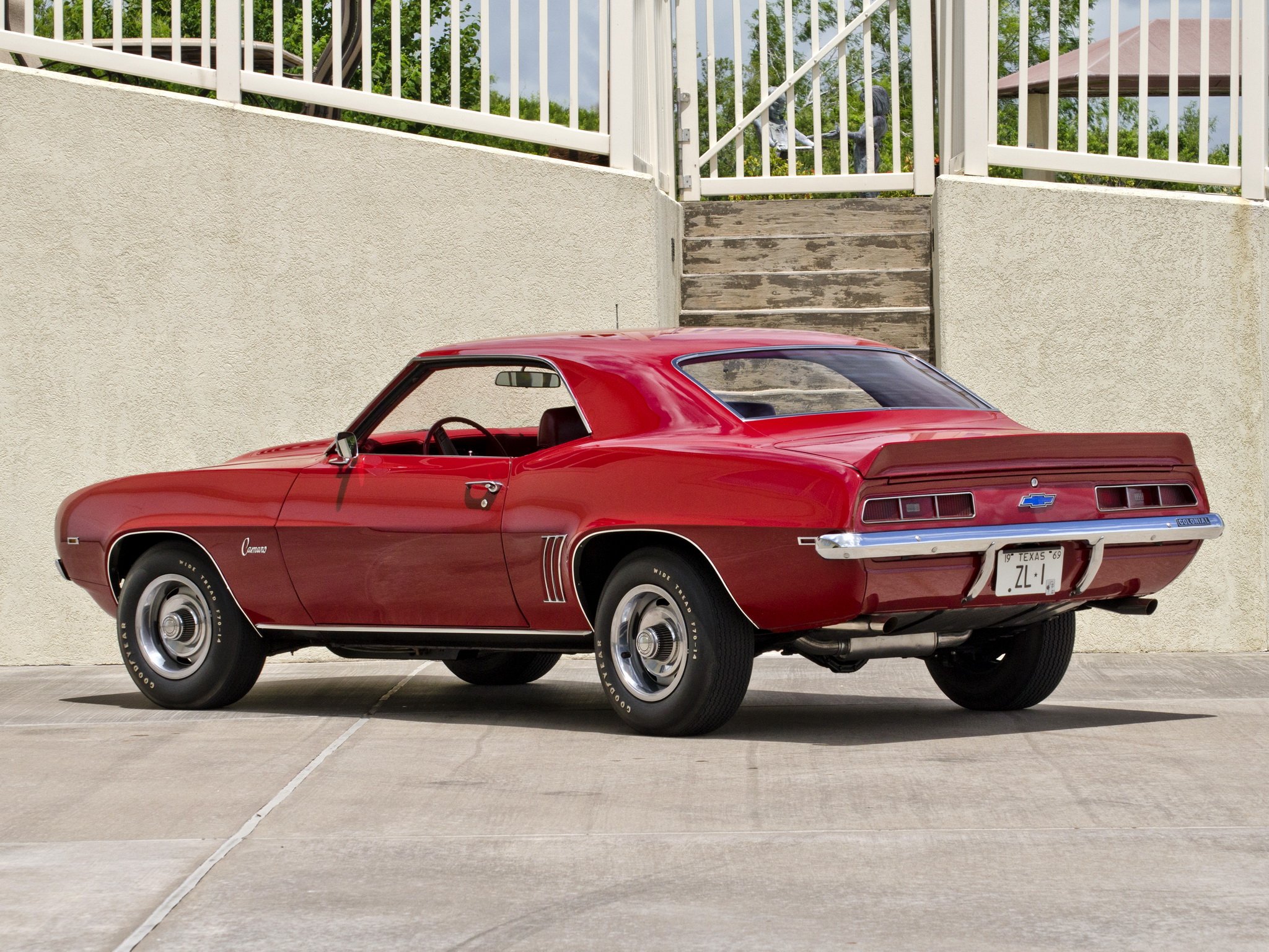 1969, Chevrolet, Camaro, Zl1, Copo, Muscle, Classic Wallpaper