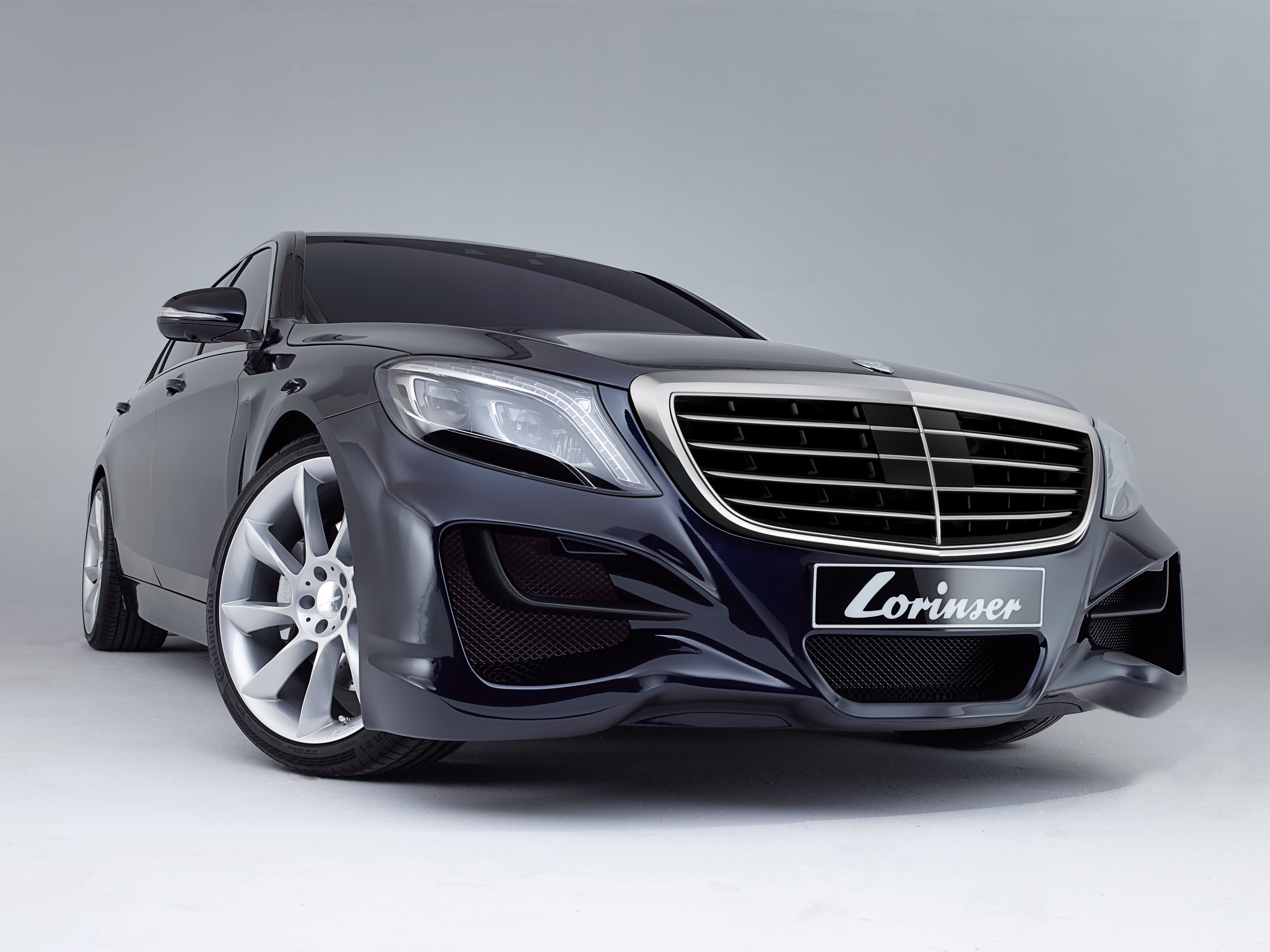 2013, Lorinser, Mercedes, Benz, S klasse, W222, Tuning Wallpaper