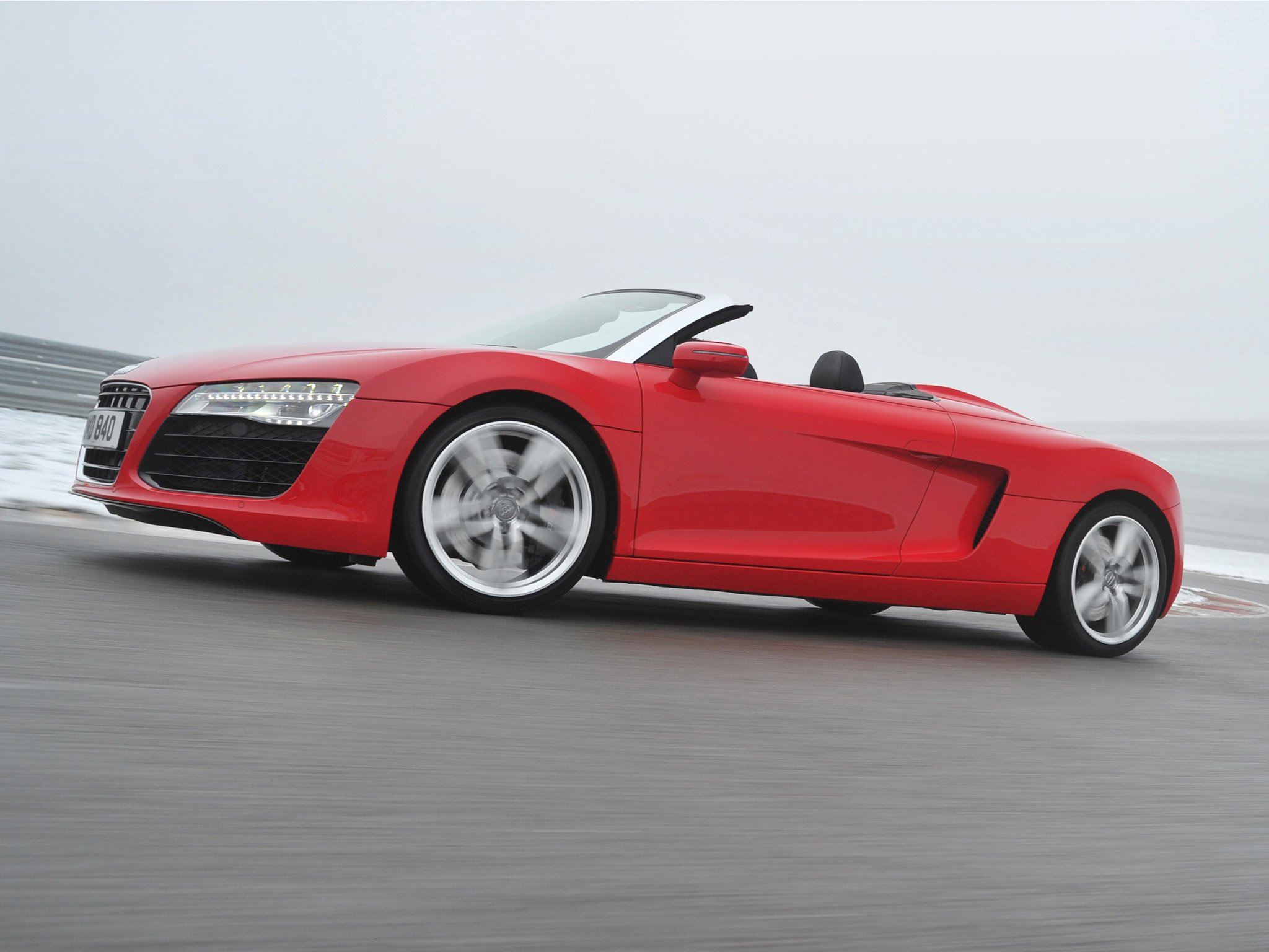 2013, Audi, R 8, Spyder, Uk spec Wallpaper