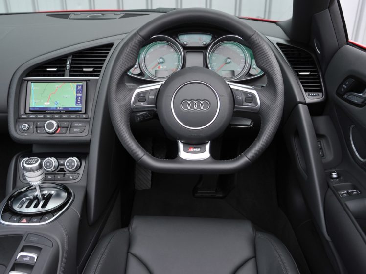2013, Audi, R 8, Spyder, Uk spec HD Wallpaper Desktop Background