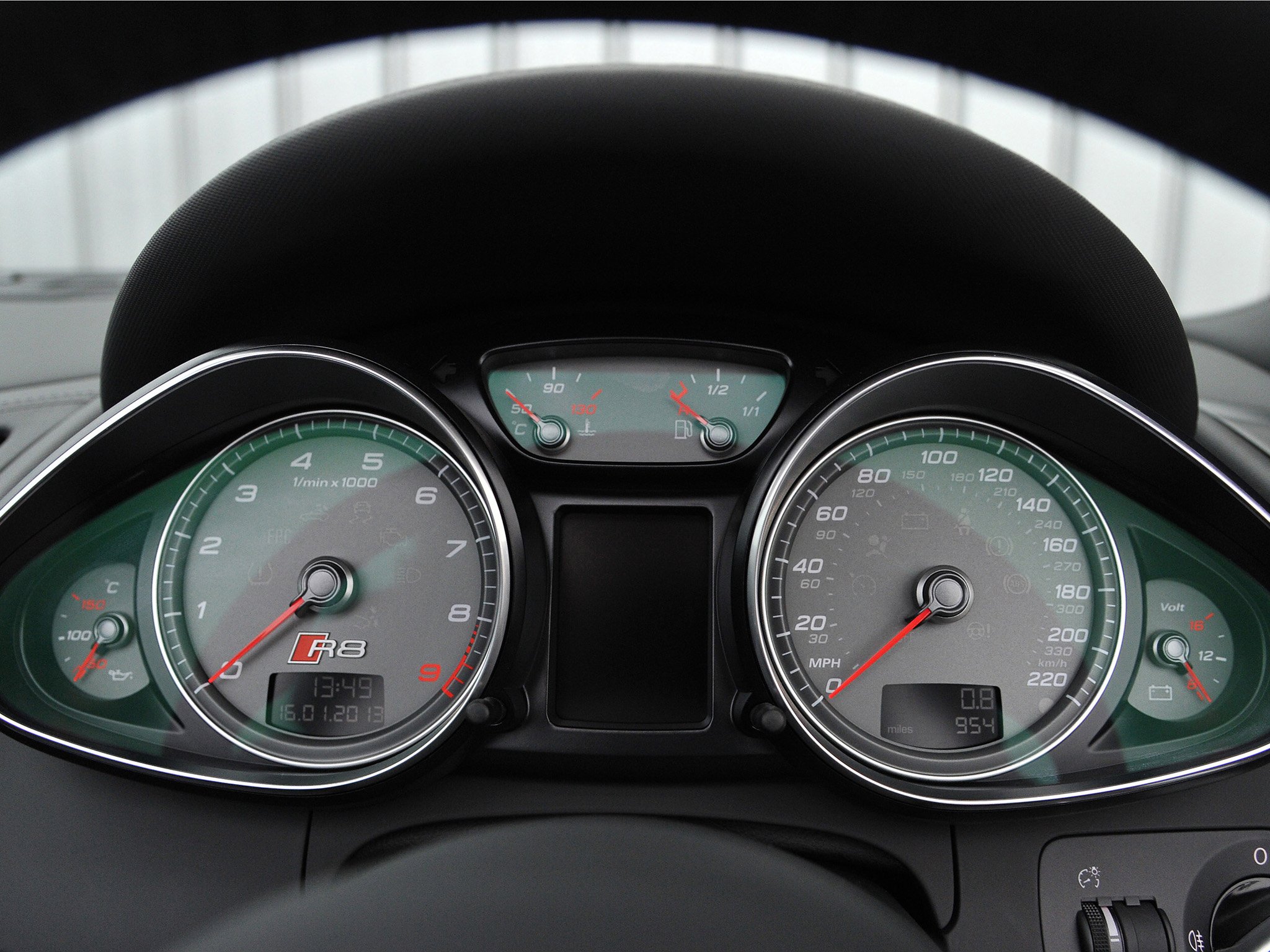 2013, Audi, R 8, Spyder, Uk spec Wallpaper