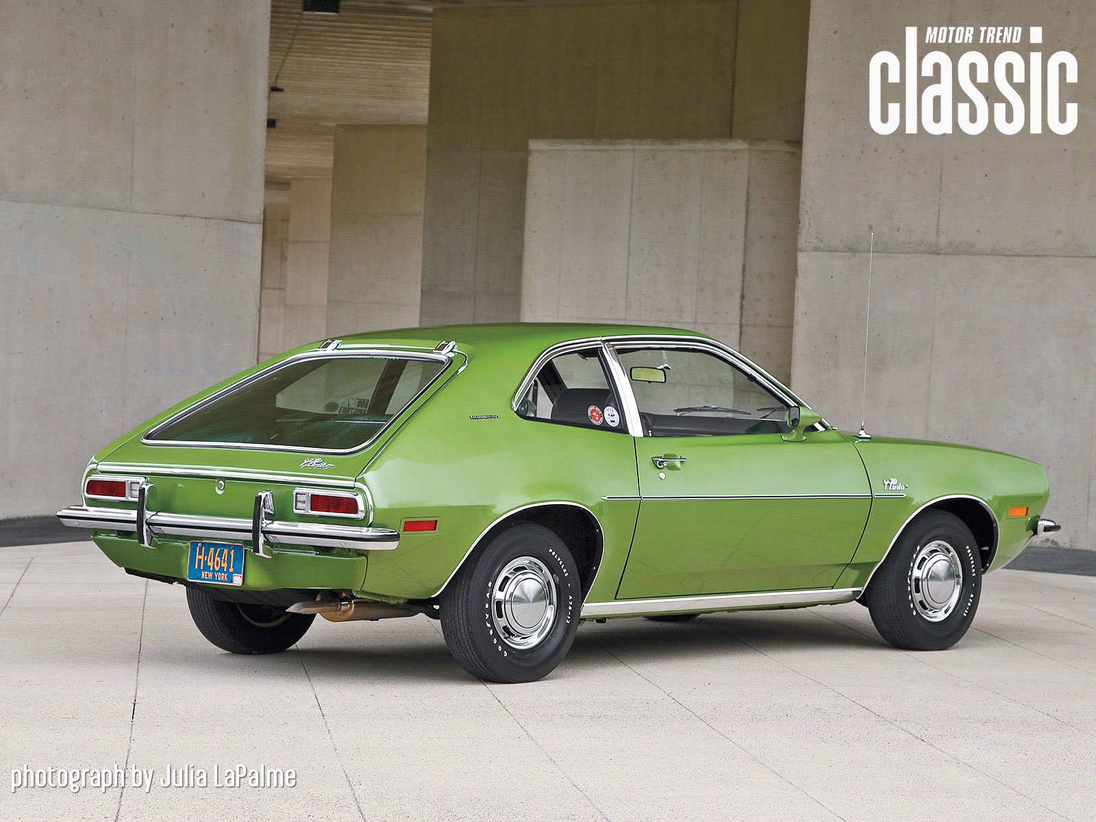 ford, Pinto, Classic Wallpaper