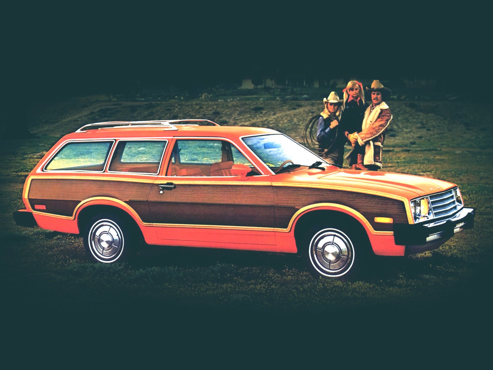 ford, Pinto, Classic, Stationwagon Wallpaper