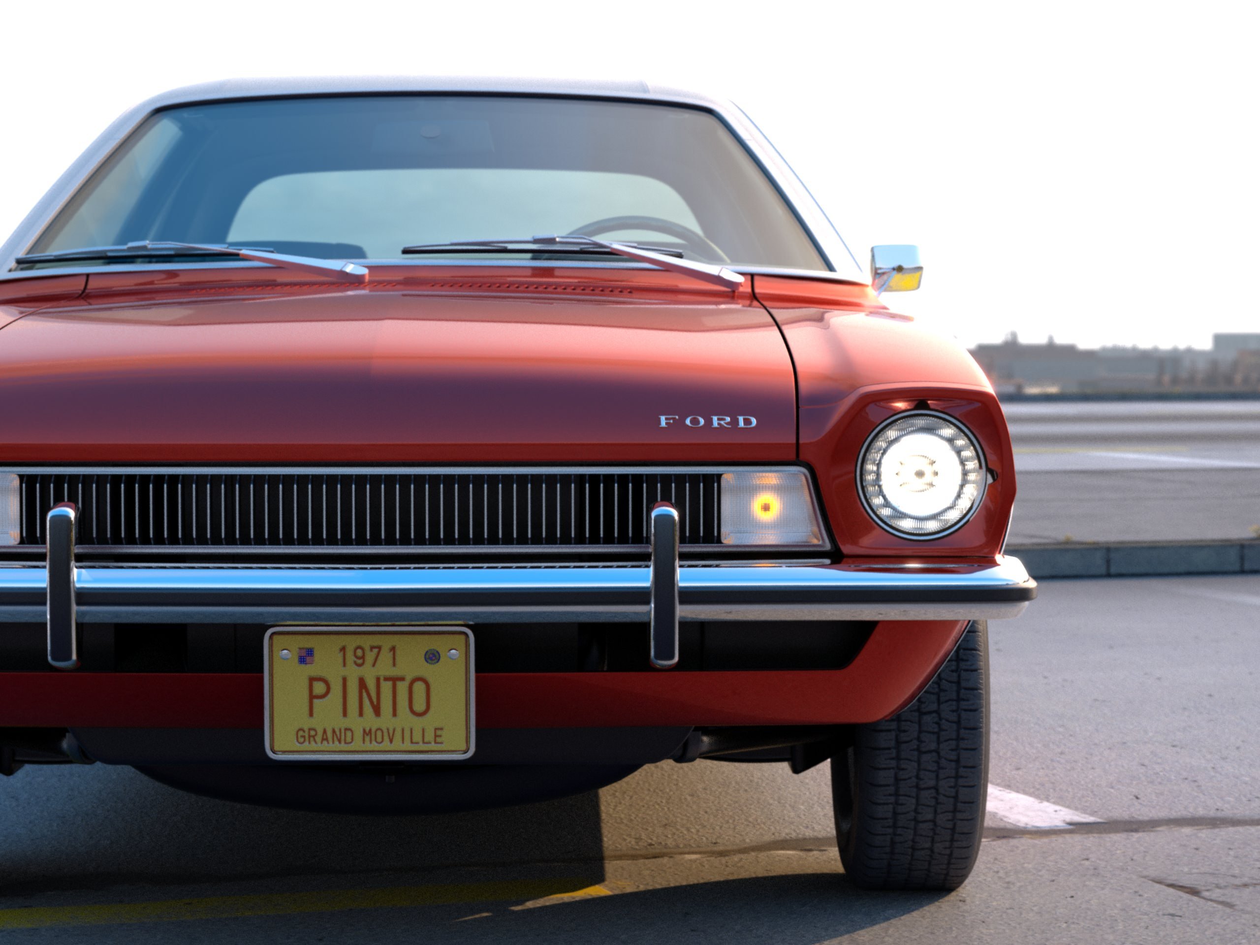 ford, Pinto, Classic Wallpaper