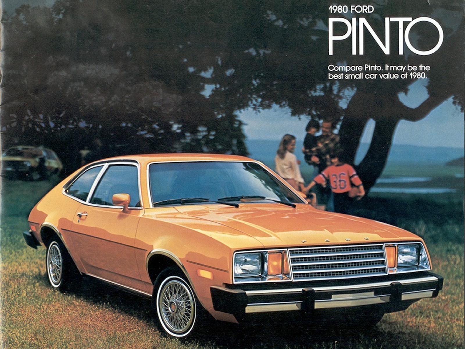 ford, Pinto, Classic Wallpaper